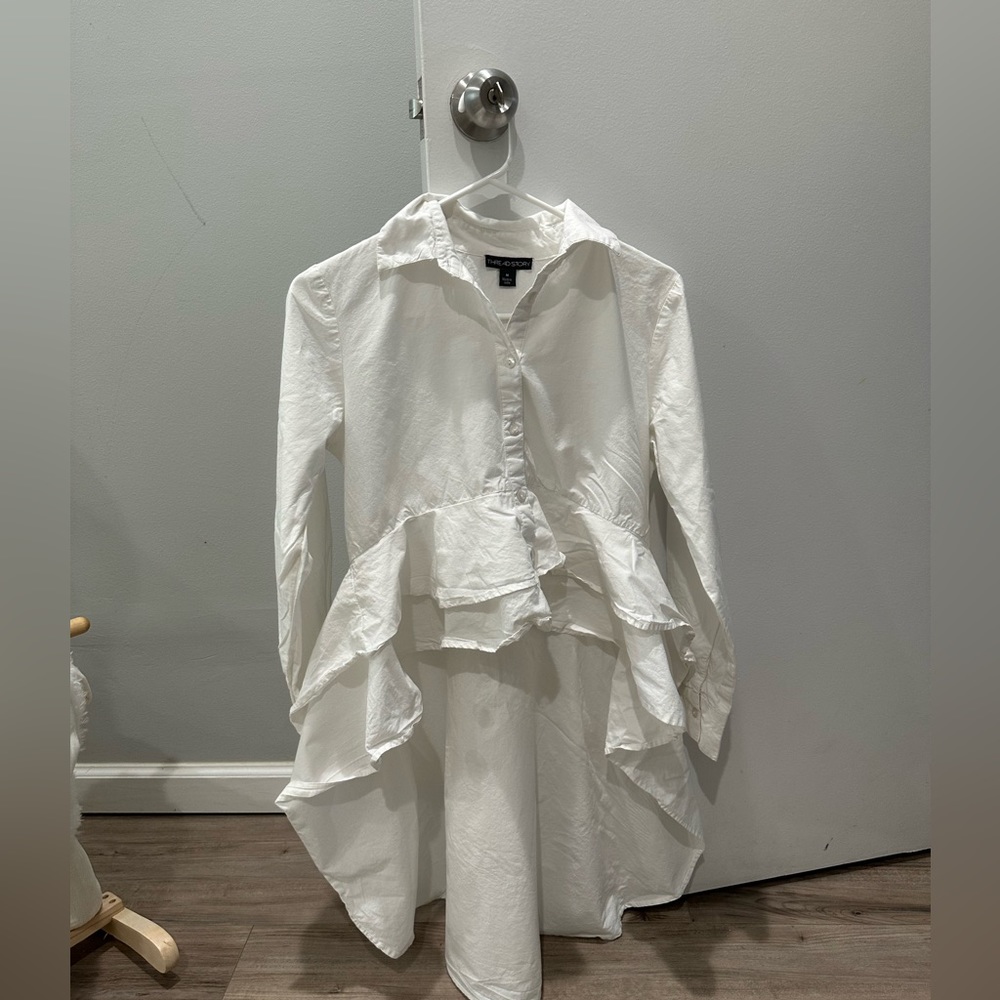 Shirt in white